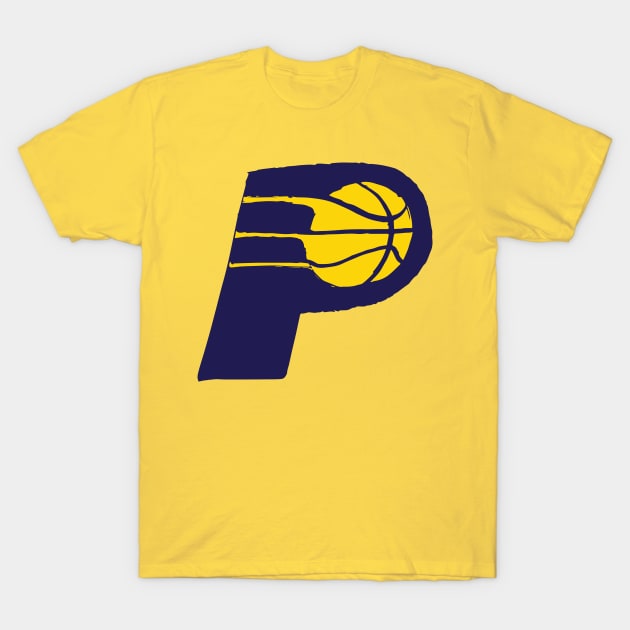 Indiana Paceeeers T-Shirt by Very Simple Graph